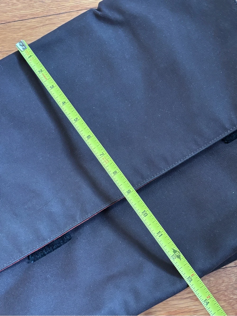 Jack Spade sleek messenger